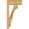 Ekena Millwork Balboa Block Rough Sawn Outlooker, Western Red Cedar, 6"W x 14"D x 26"H OUT06X14X26BOA05RWR - alternate 3
